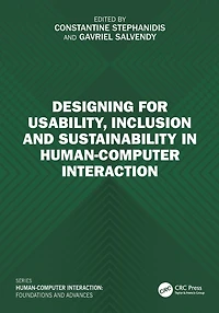 Designing for Usability, Inclusion and Sustainability Human-Computer Interaction