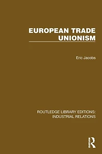 European Trade Unionism