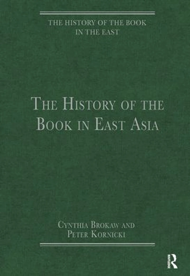 the History of Book East Asia