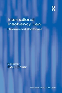 International Insolvency Law: Reforms and Challenges