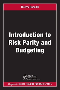 Introduction to Risk Parity and Budgeting