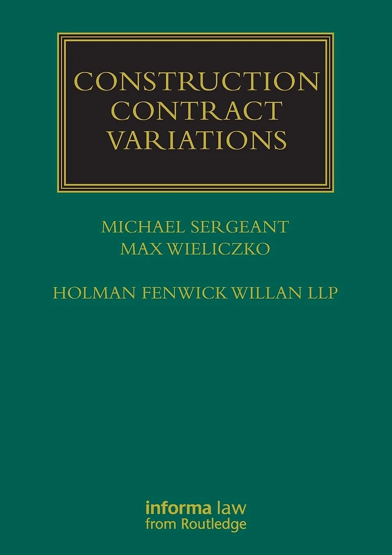 Construction Contract Variations