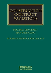 Construction Contract Variations