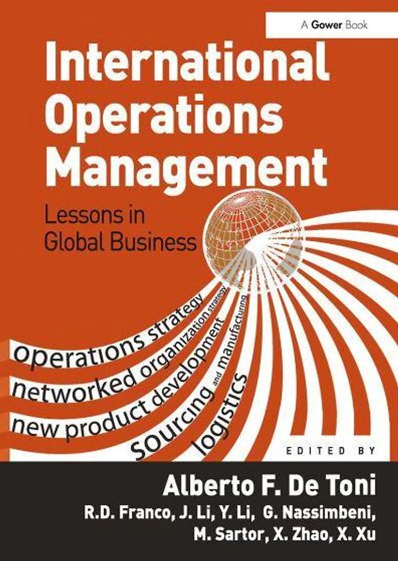International Operations Management: Lessons Global Business
