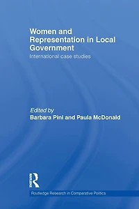 Women and Representation Local Government: International Case Studies