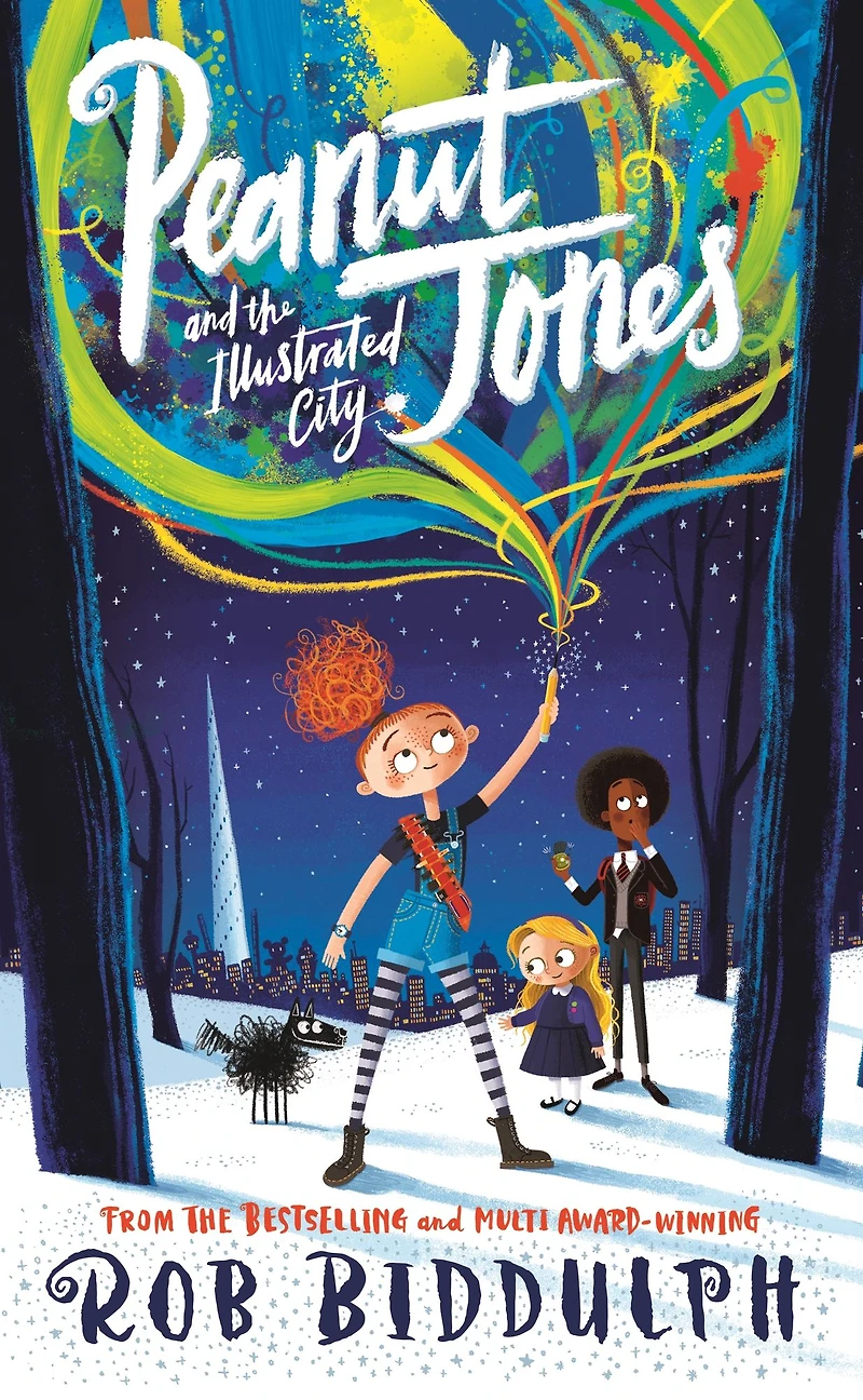 Peanut Jones and the Illustrated City: from creator of Draw with Rob