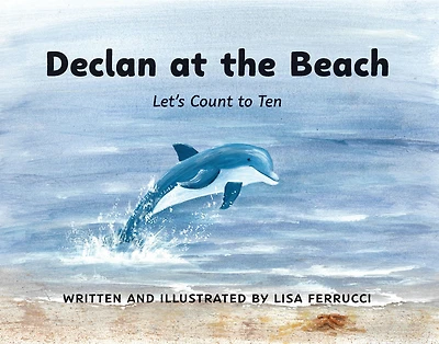 Declan at the Beach: Let's Count to Ten