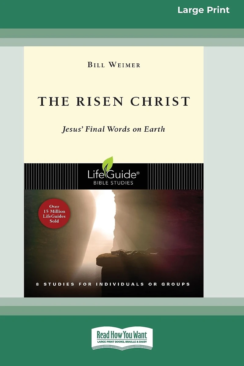 The Risen Christ (Lifebuilder Study Guides): Jesus' Final Words on Earth