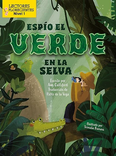 Espio el verde en la selva (I Spy Green the Jungle)