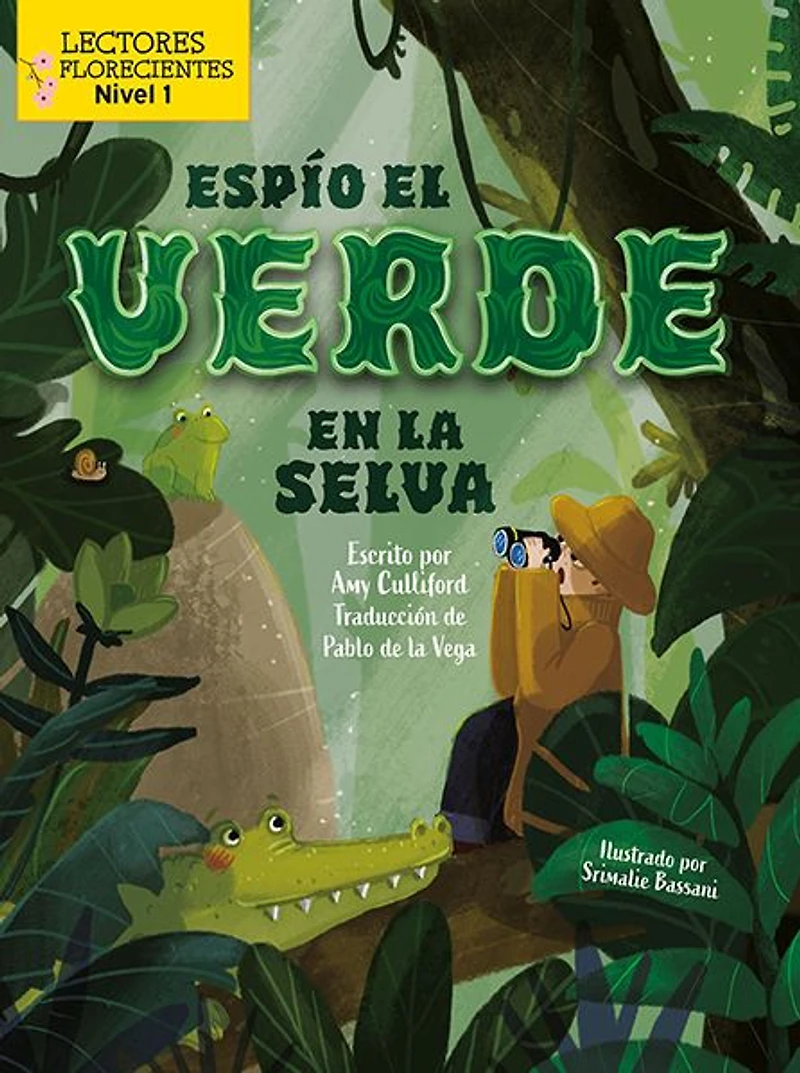 Espio el verde en la selva (I Spy Green the Jungle)
