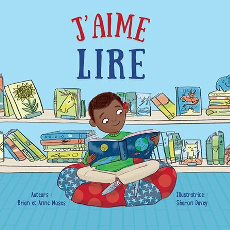 J'aime lire (I Like To Read)
