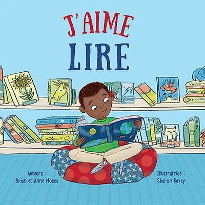 J'aime lire (I Like To Read)