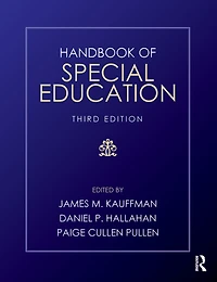 Handbook of Special Education
