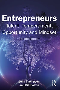Entrepreneurs: Talent, Temperament, Opportunity and Mindset