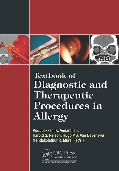 Textbook of Diagnostic and Therapeutic Procedures Allergy