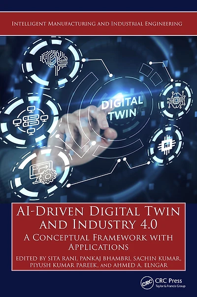 AI-Driven Digital Twin and Industry 4.0: A Conceptual Framework with Applications