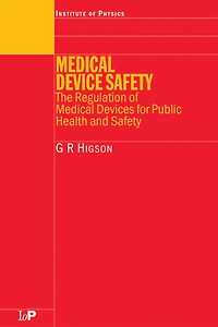Medical Device Safety: The Regulation of Devices for Public Health and Safety