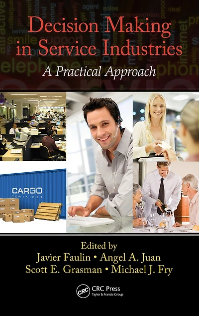 Decision Making Service Industries: A Practical Approach