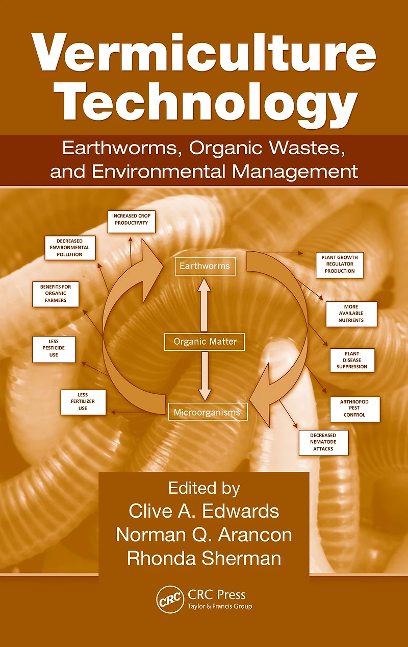Vermiculture Technology: Earthworms, Organic Wastes, and Environmental Management