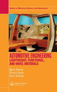 Automotive Engineering: Lightweight, Functional, and Novel Materials