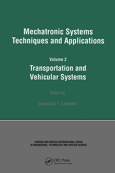 Mechatronic Systems Techniques and Applications