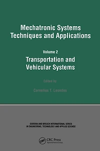 Mechatronic Systems Techniques and Applications