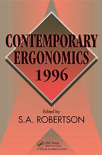 Contemporary Ergonomics 1996