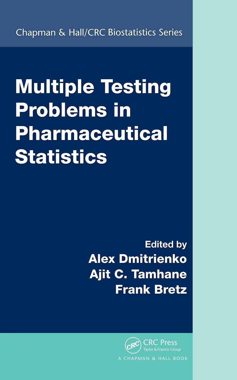 Multiple Testing Problems Pharmaceutical Statistics