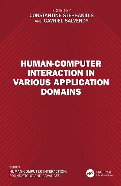 Human-Computer Interaction Various Application Domains