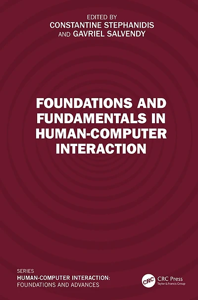 Foundations and Fundamentals Human-Computer Interaction