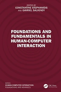 Foundations and Fundamentals Human-Computer Interaction