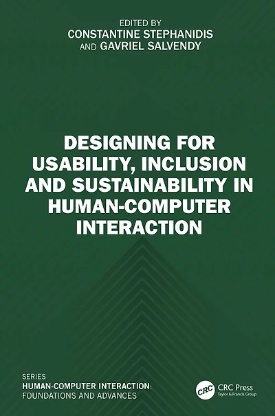 Designing for Usability, Inclusion and Sustainability Human-Computer Interaction