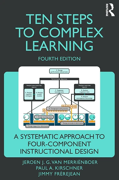 Ten Steps to Complex Learning: A Systematic Approach Four-Component Instructional Design