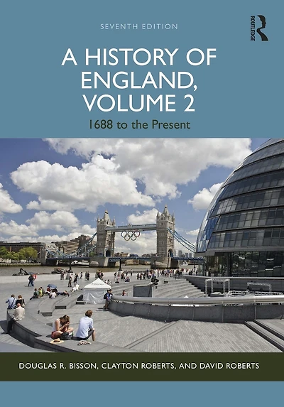 A History of England, Volume 2: 1688 to the Present
