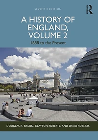A History of England, Volume 2: 1688 to the Present