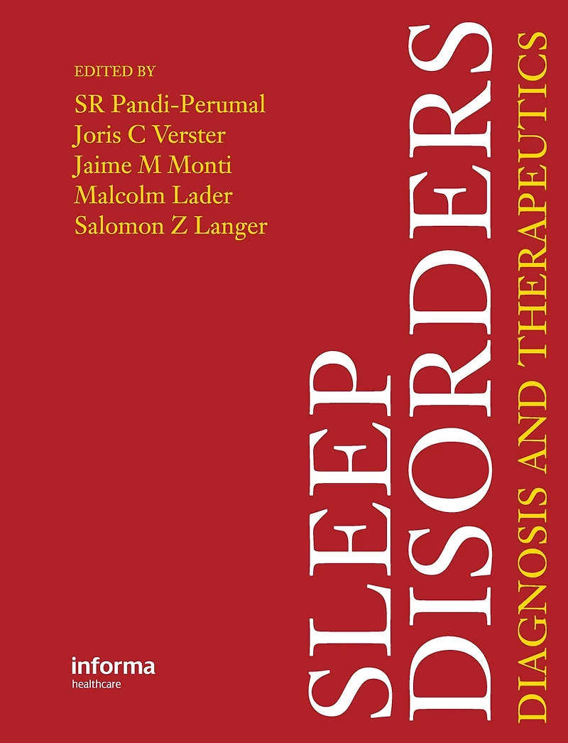 Sleep Disorders: Diagnosis and Therapeutics