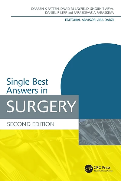 Single Best Answers Surgery