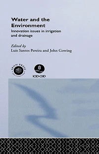 Water and the Environment: Innovation Issues Irrigation Drainage