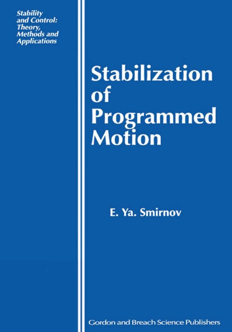 Stabilization of Programmed Motion