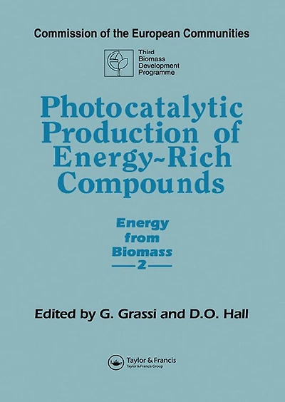Photocatalytic Production of Energy-Rich Compounds