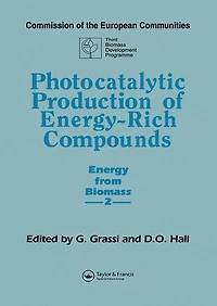 Photocatalytic Production of Energy-Rich Compounds