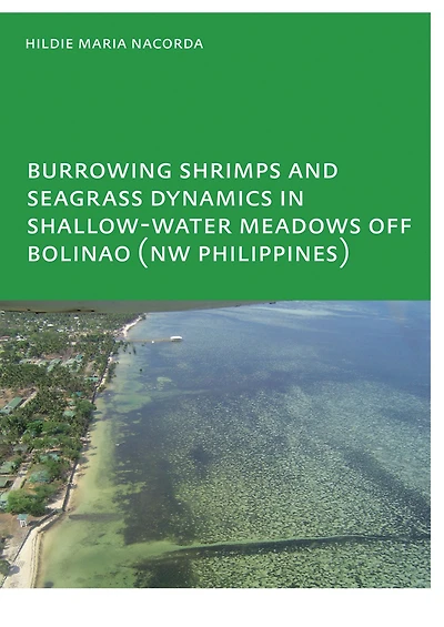 Burrowing Shrimps and Seagrass Dynamics Shallow-Water Meadows off Bolinao (New Philippines): UNESCO-IHE PhD
