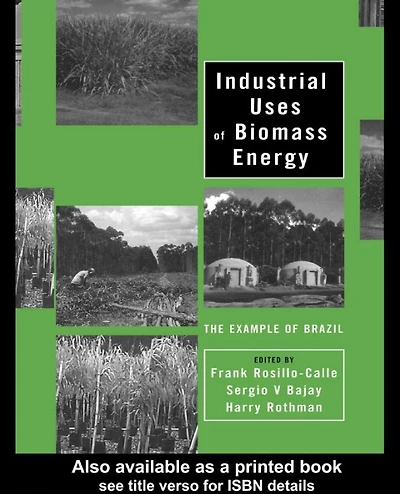 Industrial Uses of Biomass Energy: The Example Brazil