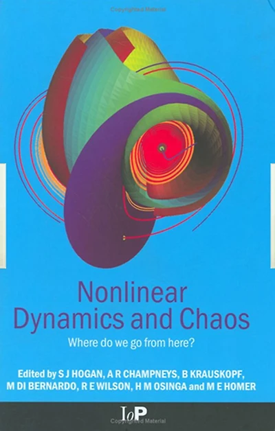 Nonlinear Dynamics and Chaos: Where do we go from here?