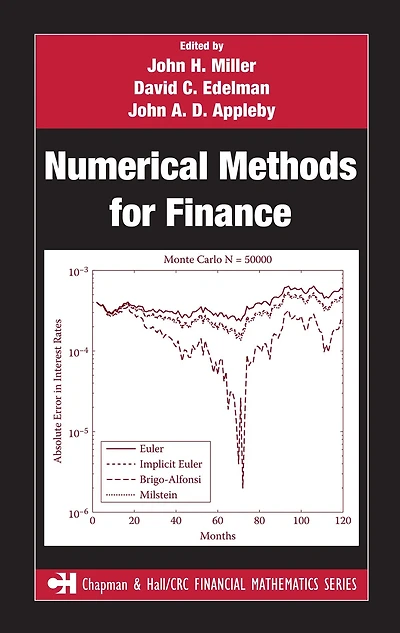 Numerical Methods for Finance