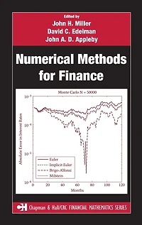 Numerical Methods for Finance
