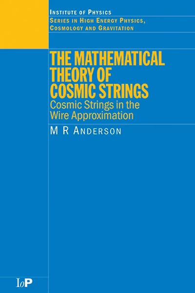 the Mathematical Theory of Cosmic Strings: Strings Wire Approximation