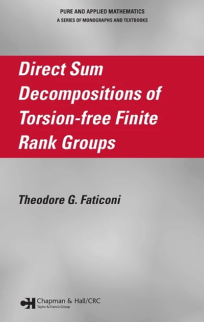 Direct Sum Decompositions of Torsion-Free Finite Rank Groups
