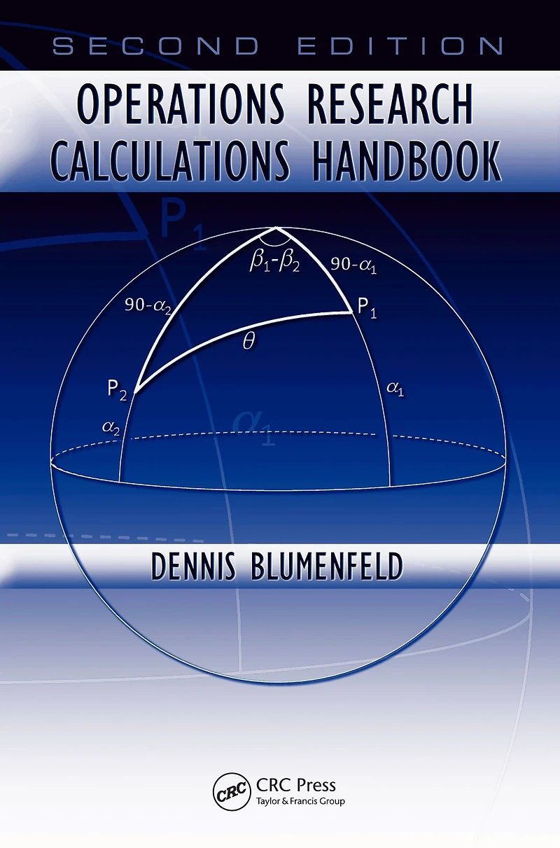 Operations Research Calculations Handbook