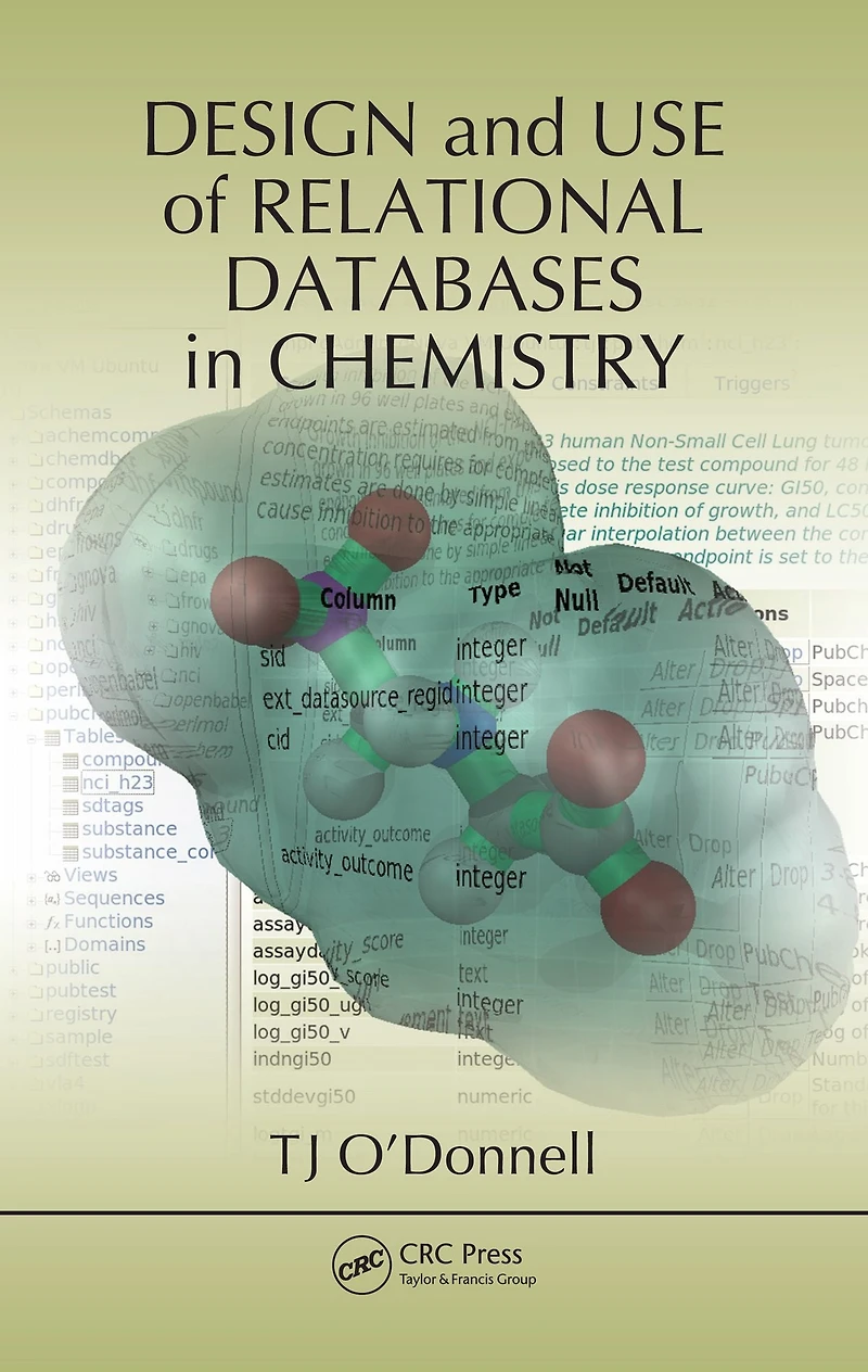 Design and Use of Relational Databases Chemistry